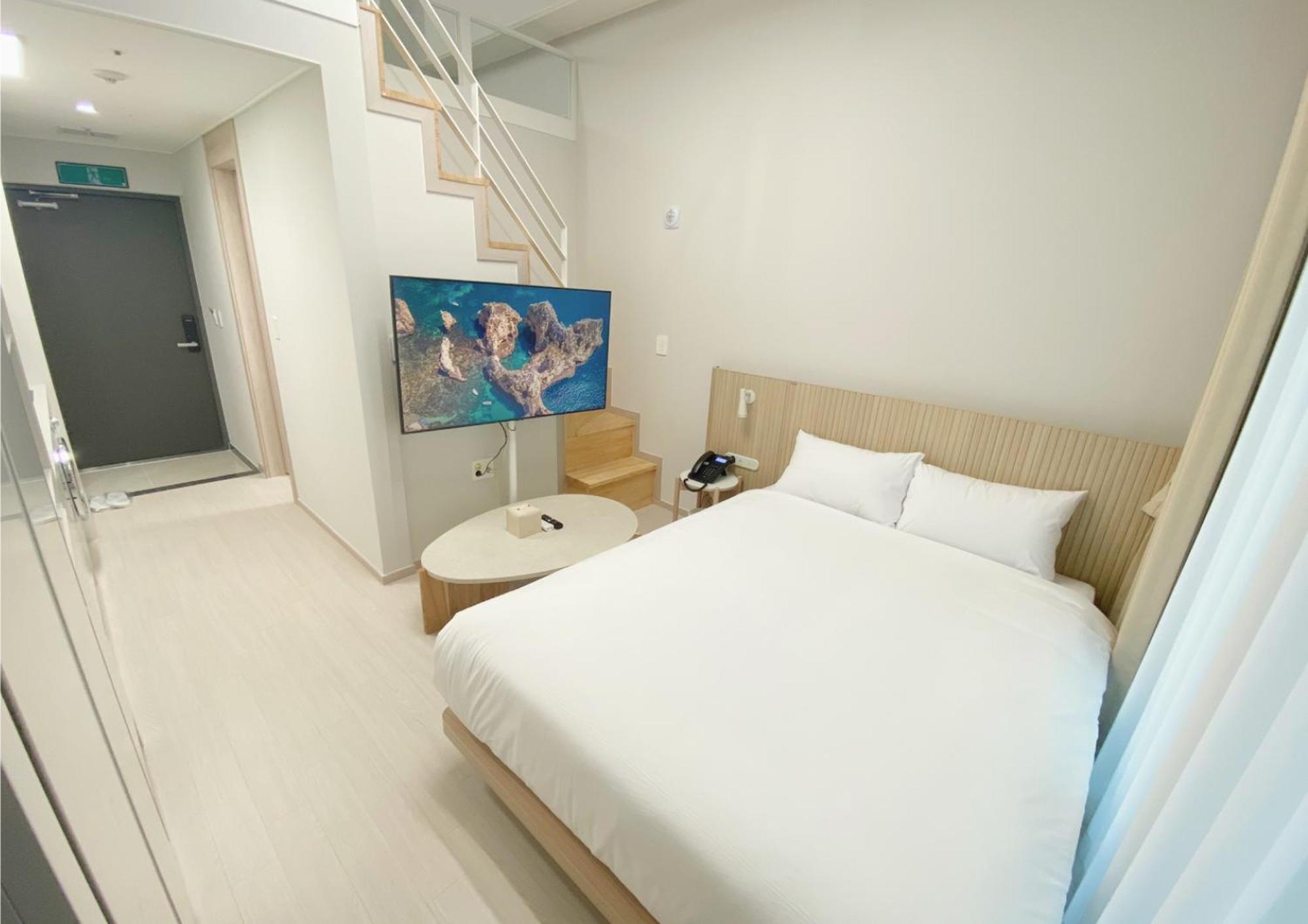 Uh Flat The Sokcho Aparthotel Екстериор снимка