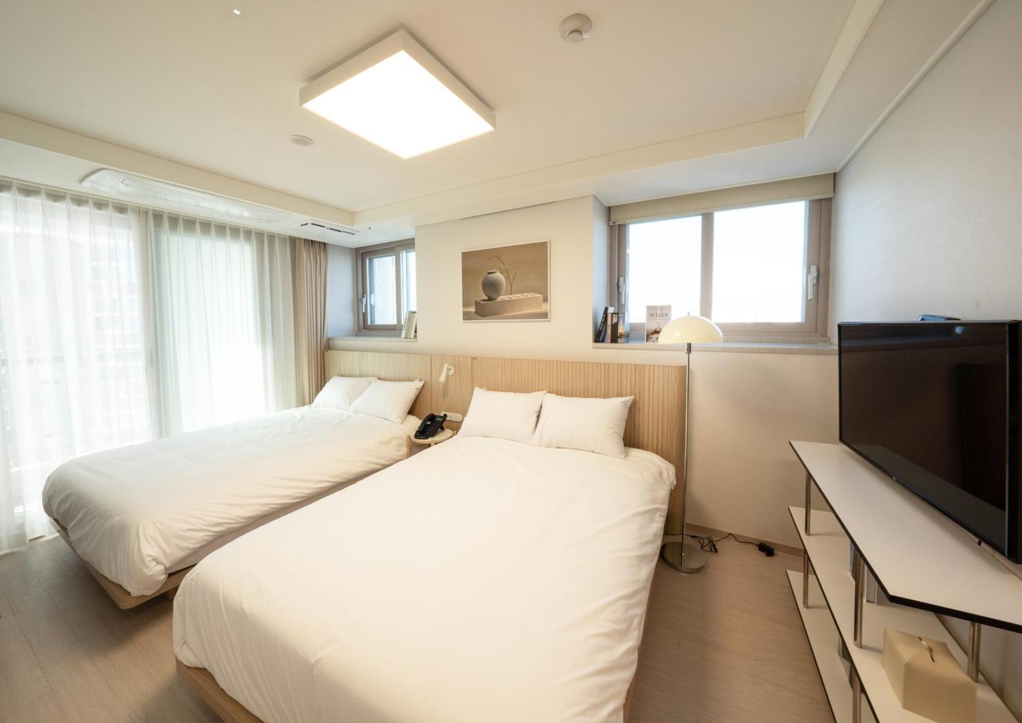 Uh Flat The Sokcho Aparthotel Стая снимка