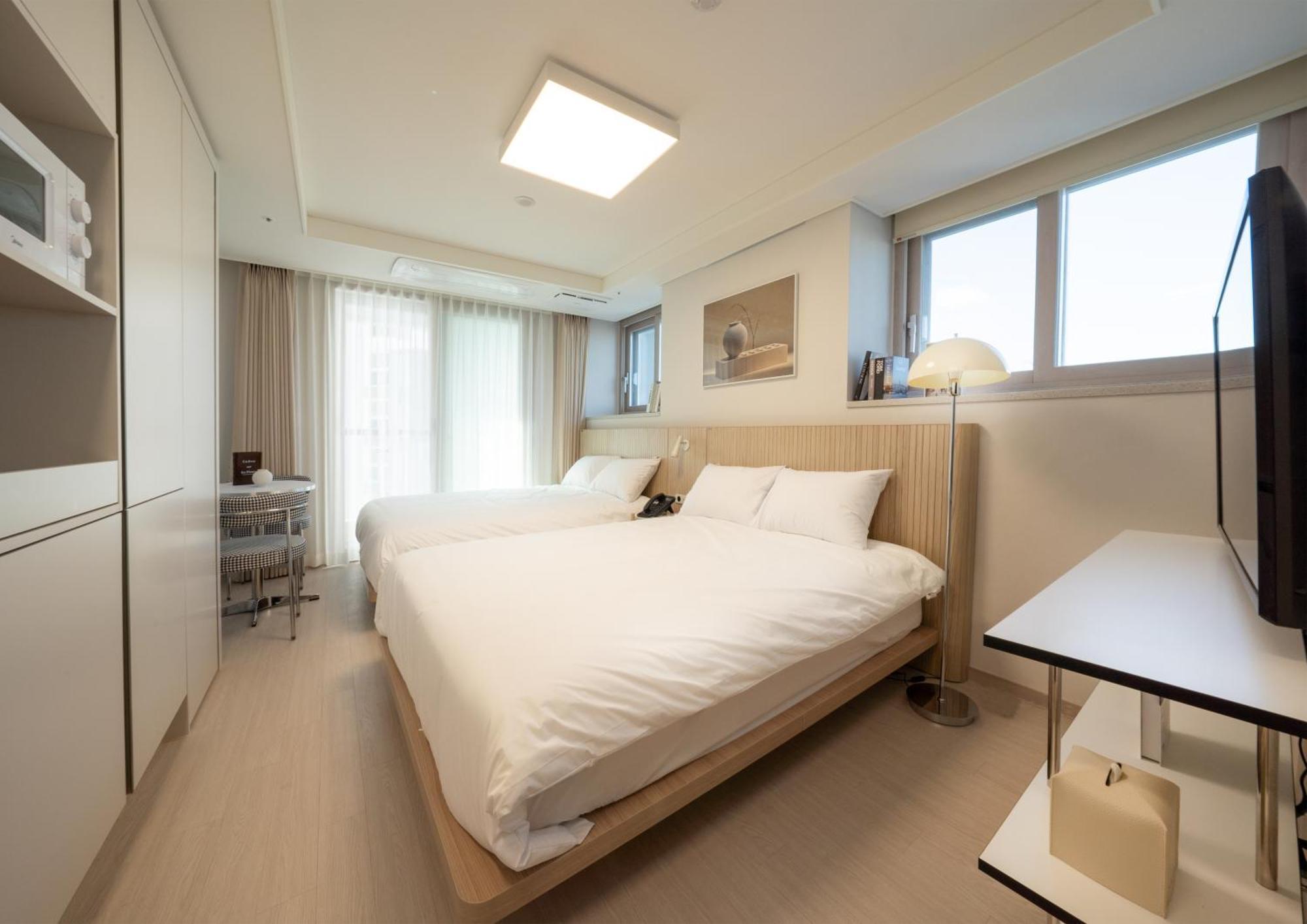 Uh Flat The Sokcho Aparthotel Стая снимка