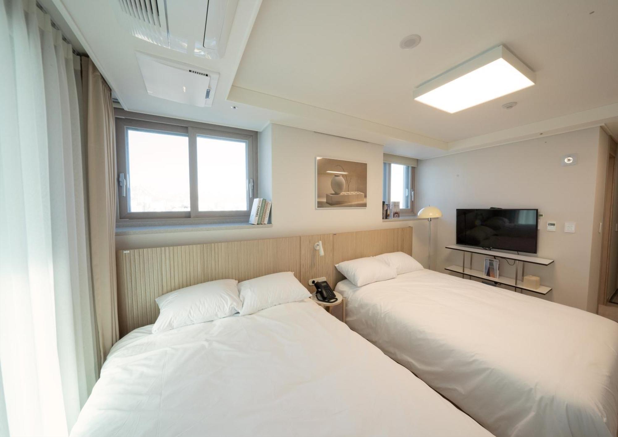 Uh Flat The Sokcho Aparthotel Стая снимка