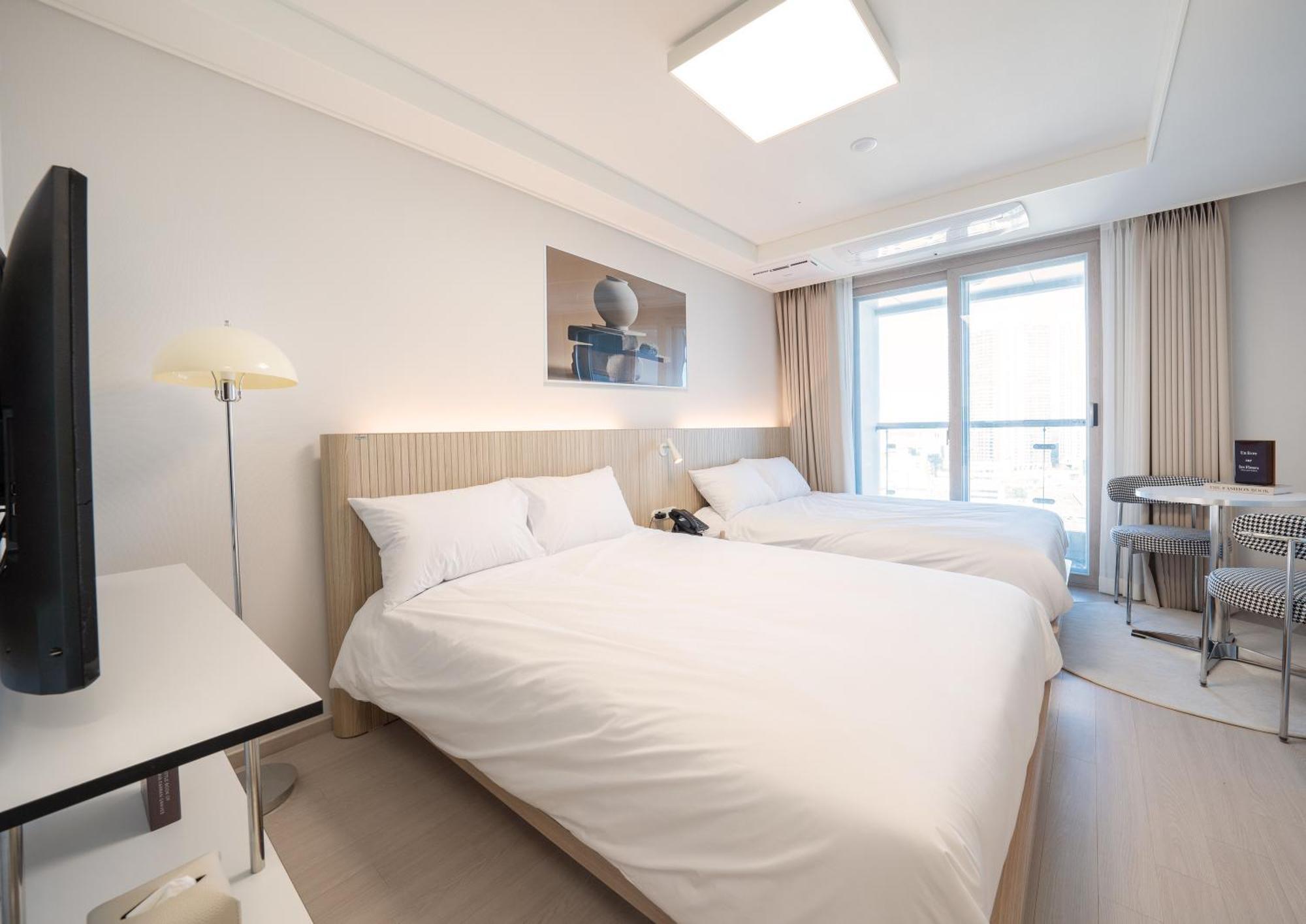 Uh Flat The Sokcho Aparthotel Стая снимка