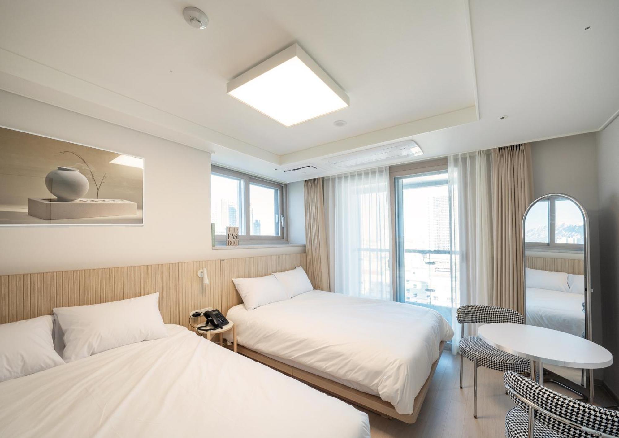 Uh Flat The Sokcho Aparthotel Стая снимка